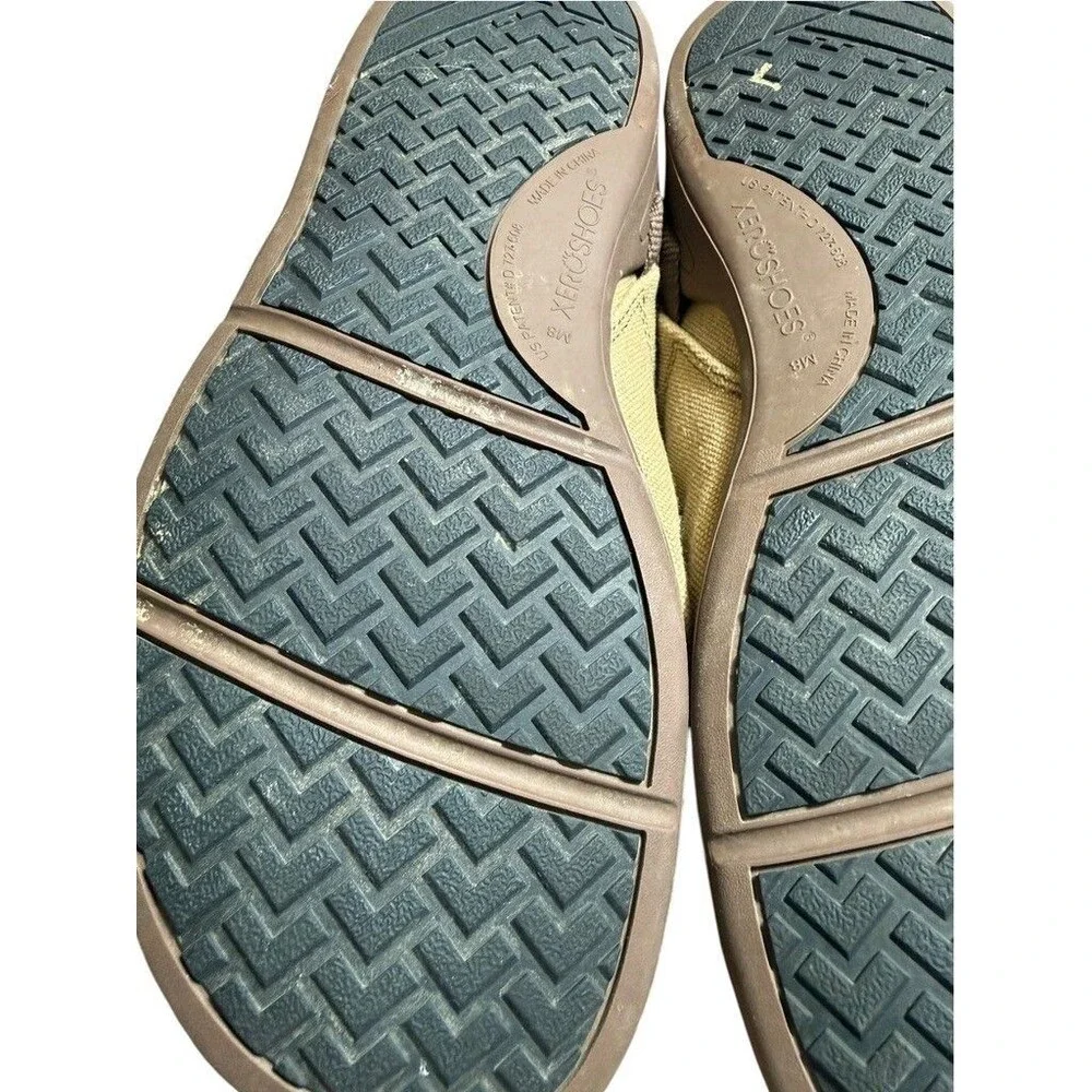 Xero Shoes Hana Shoes Mens Size 8 EU 41.5 Canvas Minimalist Barefoot Comfort